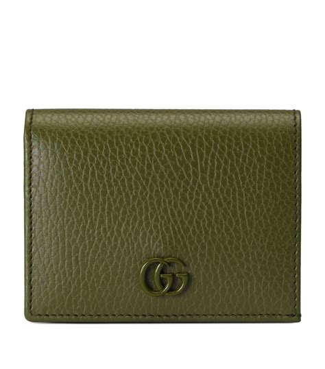 gucci green marmont wallet|Gucci Marmont wallet price.